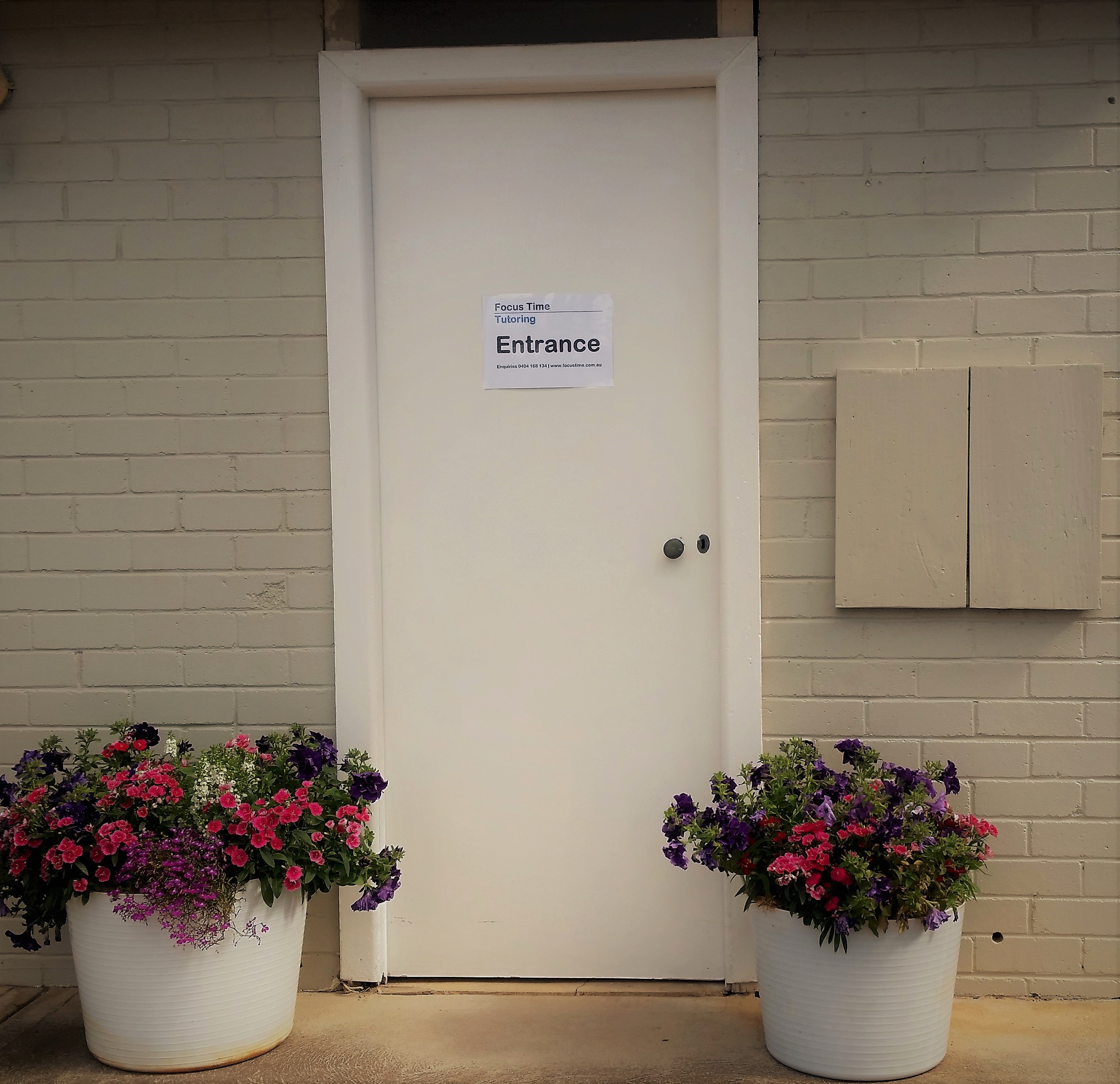 Back entrance 1
